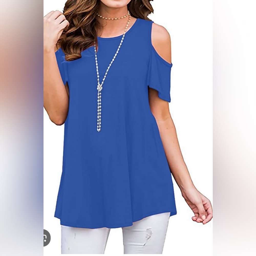 Louise Paris Royal blue blouses size Small
